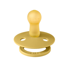 Colour Pacifiers 2 Pack - Mustard/Mustard
