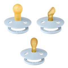 New Baby Pacifiers Try-It Collection 3 Pack - Baby Blue