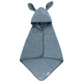 Kangaroo Hoodie Towel Baby - Petrol