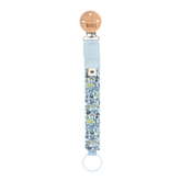 BIBS x LIBERTY Pacifier Clip - Chamomile Lawn Baby Blue