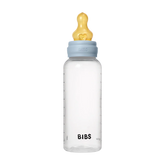 Baby BPA-Free PP Bottle Set 9oz Latex - Baby Blue