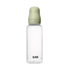 Baby BPA-Free PP Bottle Set 9oz Silicone - Sage