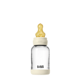 Baby Glass Bottle Set 4oz Latex - Ivory