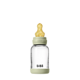 Baby Glass Bottle Set 4oz Latex - Sage