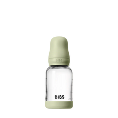 Baby Glass Bottle Set 4oz Latex - Sage