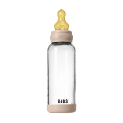 Baby Glass Bottle Set 8oz Latex - Blush