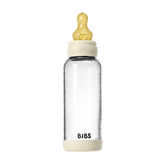Baby Glass Bottle Set 8oz Latex - Ivory