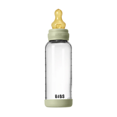 Baby Glass Bottle Set 8oz Latex - Sage