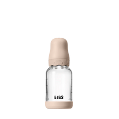 Baby Glass Bottle Boheme Set 4oz Latex - Blush