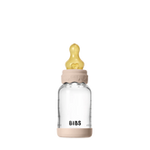 Baby Glass Bottle Boheme Set 4oz Latex - Blush