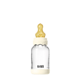 Baby Glass Bottle Boheme Set 4oz Latex - Ivory