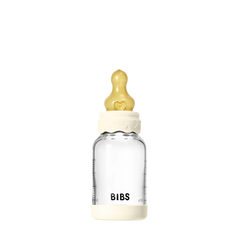 Baby Glass Bottle Boheme Set 4oz Latex - Ivory