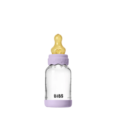 Baby Glass Bottle Boheme Set 4oz Latex - Violet Sky