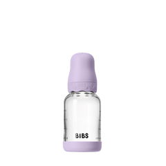 Baby Glass Bottle Boheme Set 4oz Latex - Violet Sky