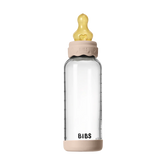 Baby Glass Bottle Boheme Set 8oz Latex - Blush