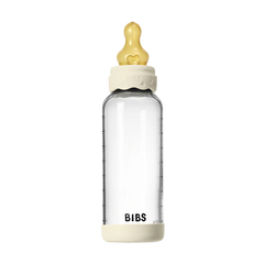 Baby Glass Bottle Boheme Set 8oz Latex - Ivory