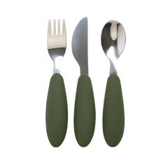 Cutlery Set - Hunter Green