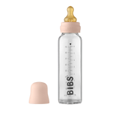 Baby Glass Bottle Complete Set 225ml - Blush