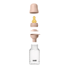 Baby BPA-Free PP Bottle Set 150ml Latex - Blush