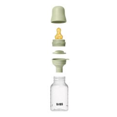Baby BPA-Free PP Bottle Set 150ml Latex - Sage