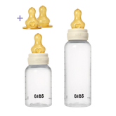 Baby BPA-Free PP Bottle Grow and Flow set 150ml/270ml Latex - Ivory