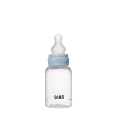 Baby BPA-Free PP Bottle Set 150ml Silicone - Baby Blue
