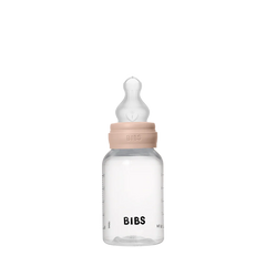 Baby BPA-Free PP Bottle Set 150ml Silicone - Blush