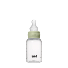 Baby BPA-Free PP Bottle Set 150ml Silicone - Sage
