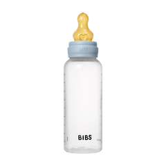Baby BPA-Free PP Bottle Set 270ml Latex - Baby Blue