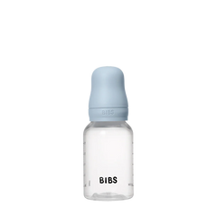 Baby BPA-Free PP Bottle Set 150ml Silicone - Baby Blue