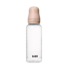 Baby BPA-Free PP Bottle Set 270ml Silicone - Blush