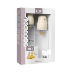 Baby BPA-Free PP Bottle Grow and Flow set 150ml/270ml Latex - Ivory