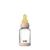 Baby Glass Bottle Set 120ml Latex - Blush