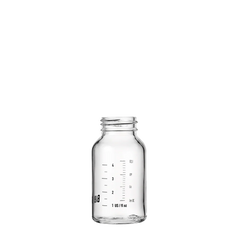 Baby Glass Bottle body 120ml