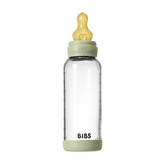 Baby Glass Bottle Set 240ml Latex - Sage