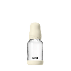 Baby Glass Bottle Boheme Set 120ml Latex - Ivory
