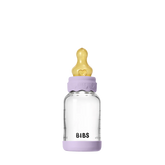 Baby Glass Bottle Boheme Set 120ml Latex - Violet Sky