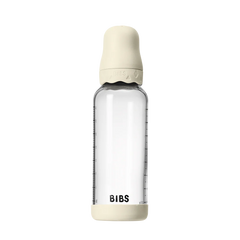 Baby Glass Bottle Boheme Set 240ml Latex - Ivory