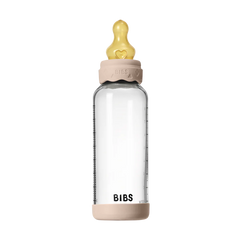 Baby Glass Bottle Boheme Set 240ml Latex - Blush