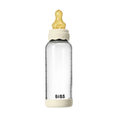 Baby Glass Bottle Boheme Set 240ml Latex - Ivory