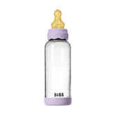 Baby Glass Bottle Boheme Set 240ml Latex - Violet Sky