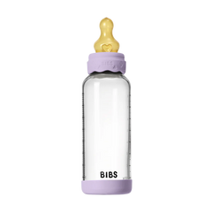Baby Glass Bottle Boheme Set 240ml Latex - Violet Sky