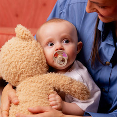 STUDIO Colour Pacifier Morning Bloom - Vanilla