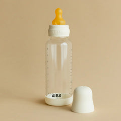 Baby Glass Bottle Set 120ml Latex - Blush