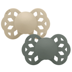 Infinity Pacifiers 2 Pack - Vanilla/Pine