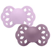 Infinity Pacifiers 2 Pack - Violet Sky/Mauve