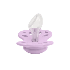 Infinity Pacifiers 2 Pack - Pale Butter/Violet Sky