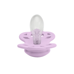 Infinity Pacifiers 2 Pack - Pale Butter/Violet Sky