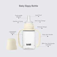 Baby Sippy Bottle Spout Silicone 150 ml - Blush