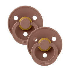 Colour Pacifiers 2 Pack - Woodchuck/Woodchuck